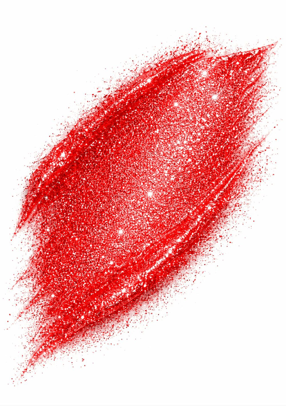 Glitzer-Schminkstift in Rot