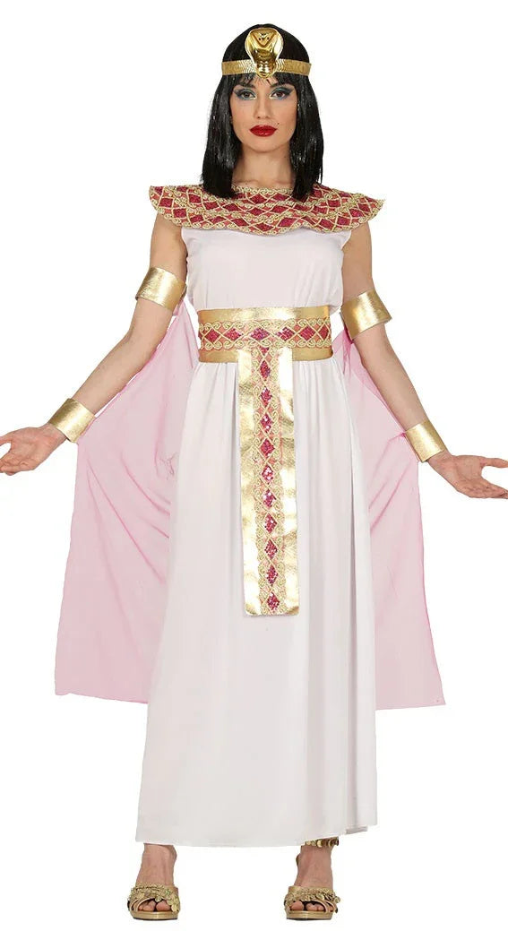 Disfraz de Faraona Cleopatra para Mujer Egipcios Guirca