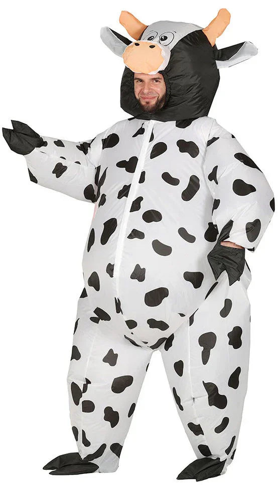 Disfraz de Vaca Hinchable para Adulto Vaca y Toro Guirca