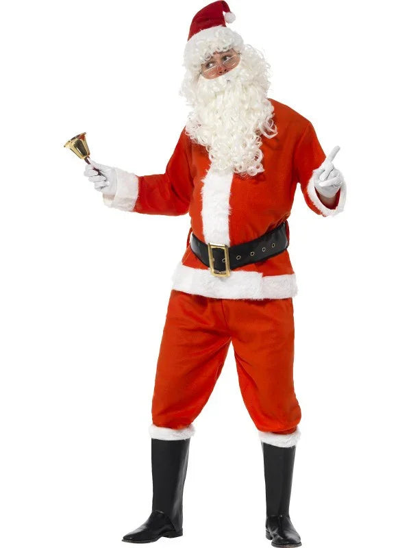 Disfraz de Papa Noel Premium Navidad Smiffys