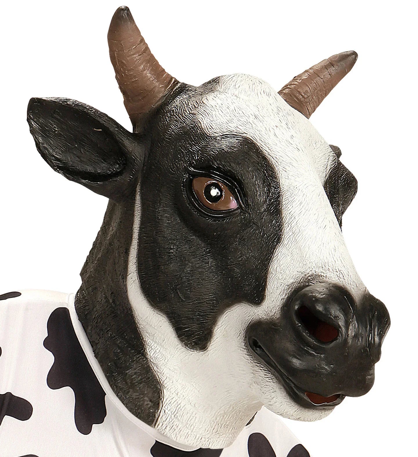 Máscara de Vaca Pinta de Látex Vaca y Toro Widmann