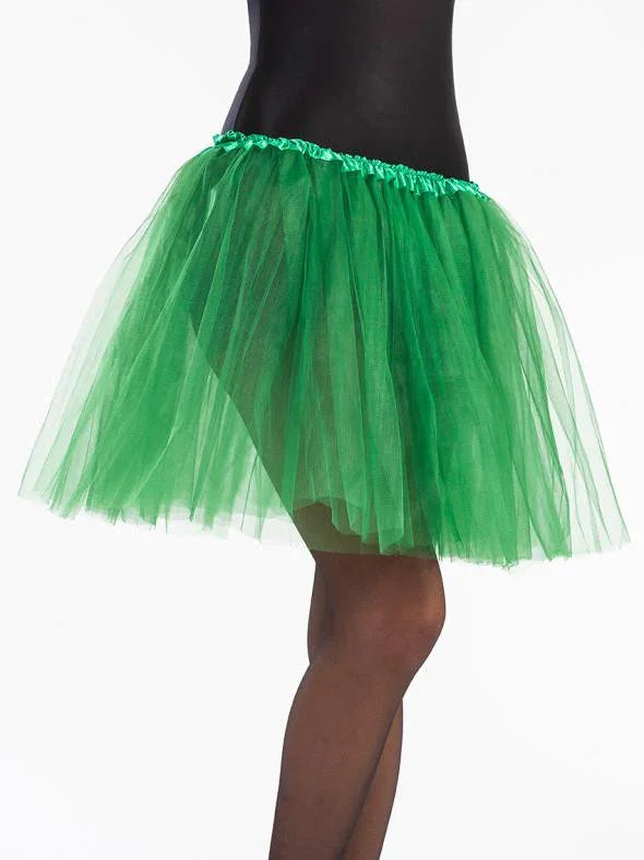 Tutú Verde Hierba Largo de 40cms para Mujer Tutús Kimokawaii