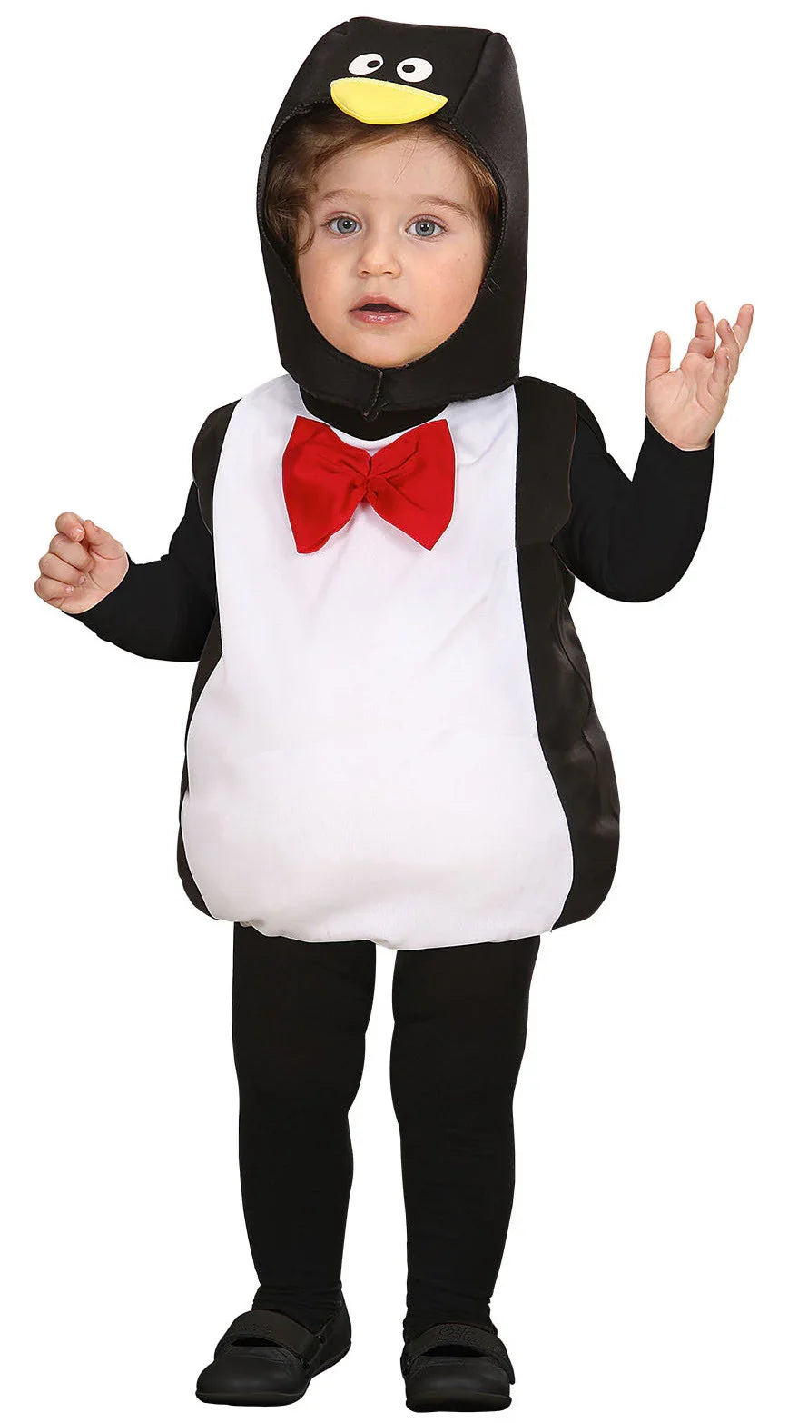 Disfraz de Pinguino Infantil Unisex Animales Infantiles Widmann
