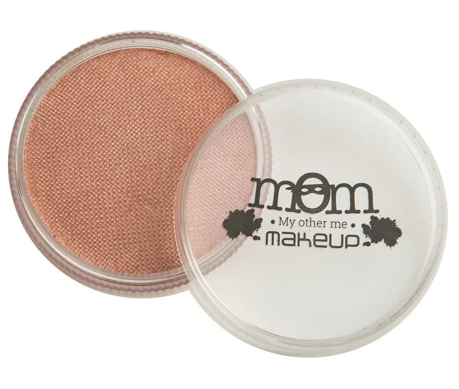 Maquillaje al Agua Naranja Perlado 18g Maquillaje al Agua Viving