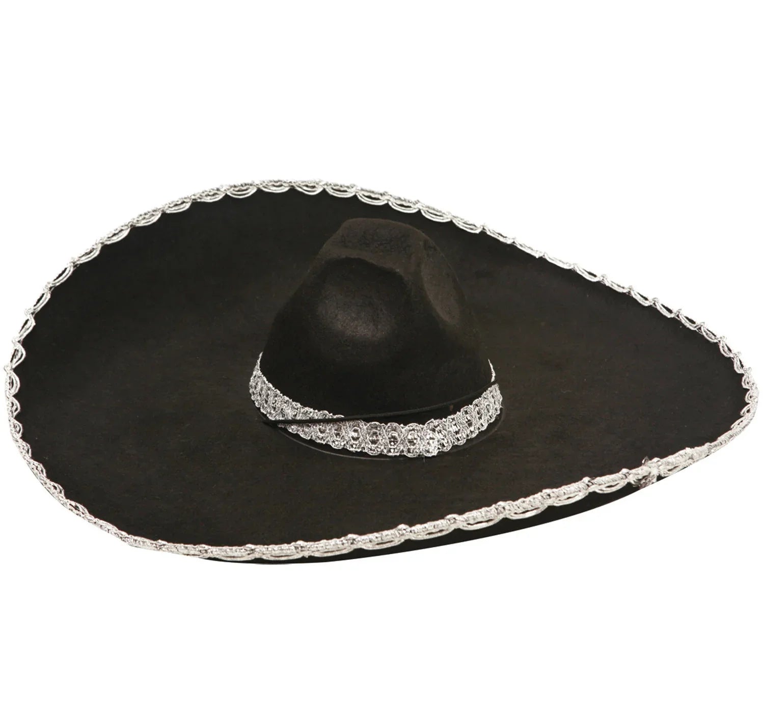 Sombrero de Mariachi Mexicano para Adulto Complementos Mexicanos EuroCarnavales