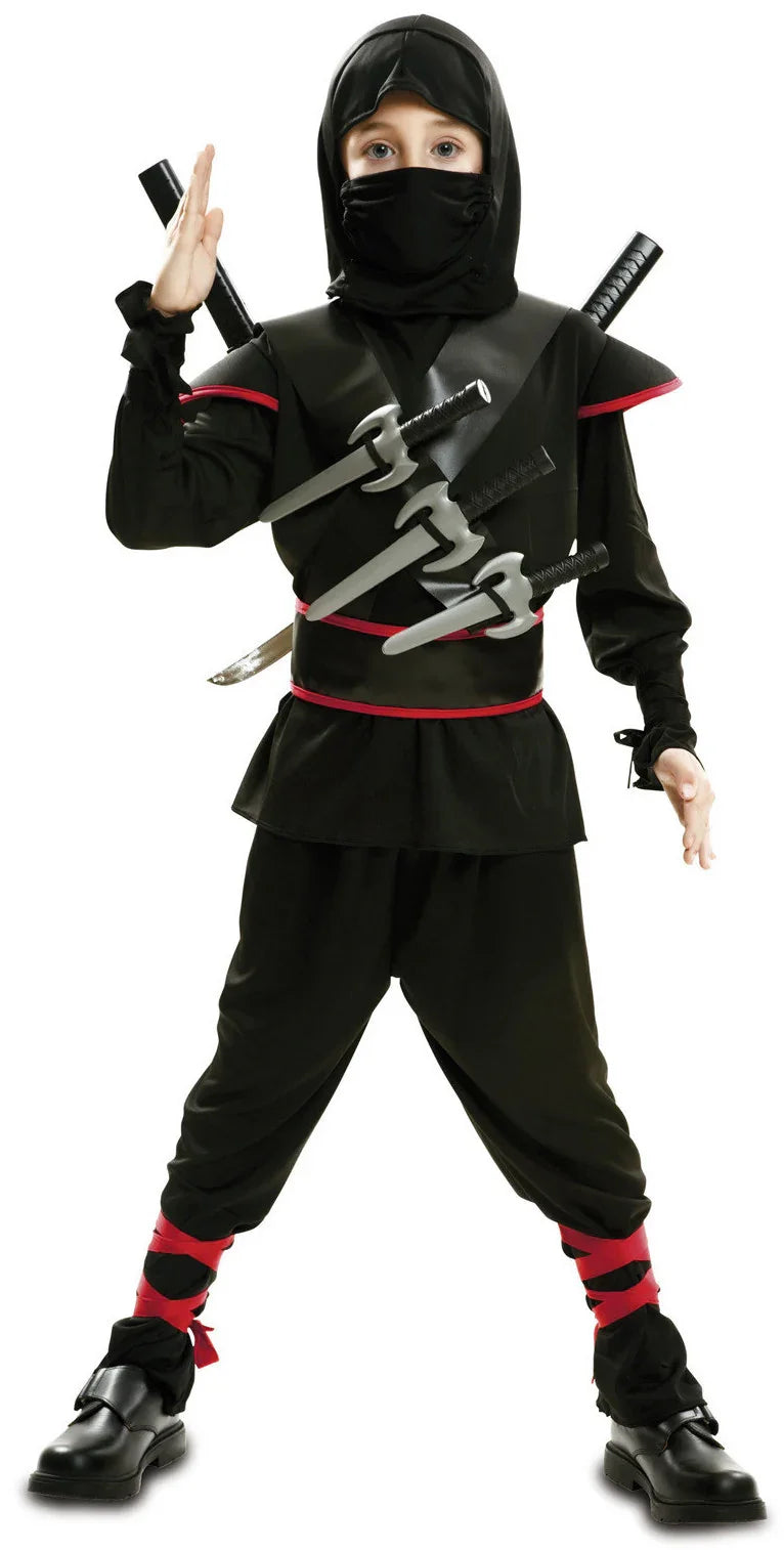 Disfraz de Guerrero Ninja para Niño Orientales Viving