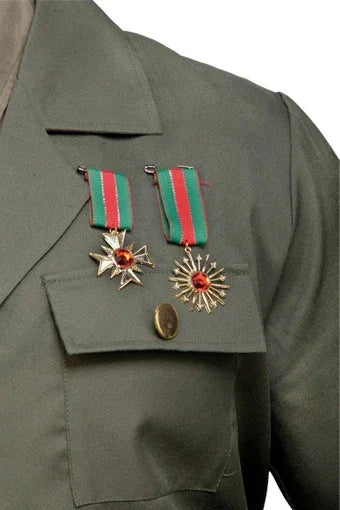 Medalla Militar con Forma de Cruz Complementos Militares EuroCarnavales