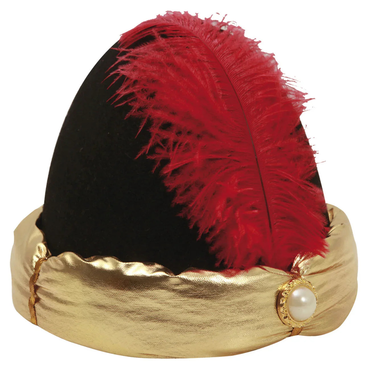 Sombrero con Turbante Árabe Dorado Complementos Árabes Viving