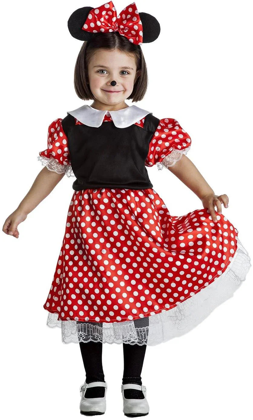 Disfraz de Minnie Mouse Infantil Mickey Mouse & Minnie Mouse Kimokawaii