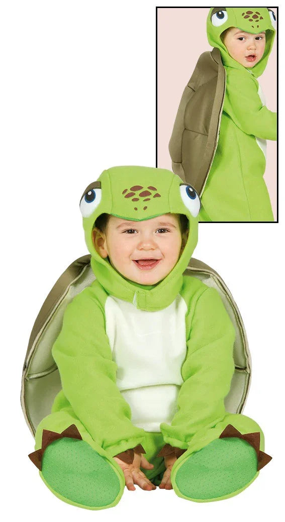 Disfraz de Tortuga para Bebé Animales Infantiles Guirca