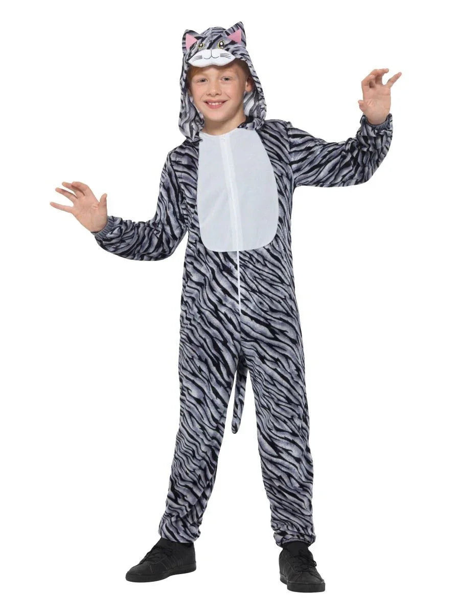 Disfraz de Gato Atrigrado Infantil Gato Smiffys