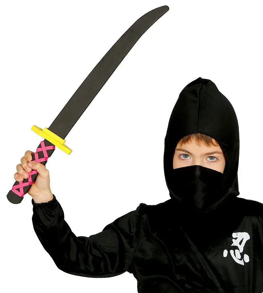 Espada Ninja de Goma EVA para Niños Espadas Guirca