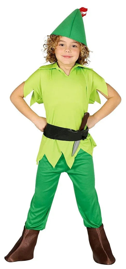 Disfraz de Peter Pan Infantil Peter Pan Guirca