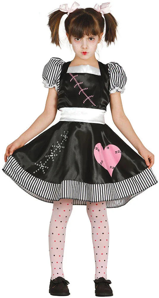 Disfraz de Muñeca Poseída para Niña Halloween Infantiles Guirca
