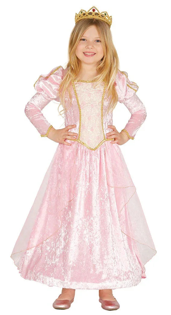 Disfraz de Princesa Rosa Infantil Princesas y Príncipes Infantiles Guirca