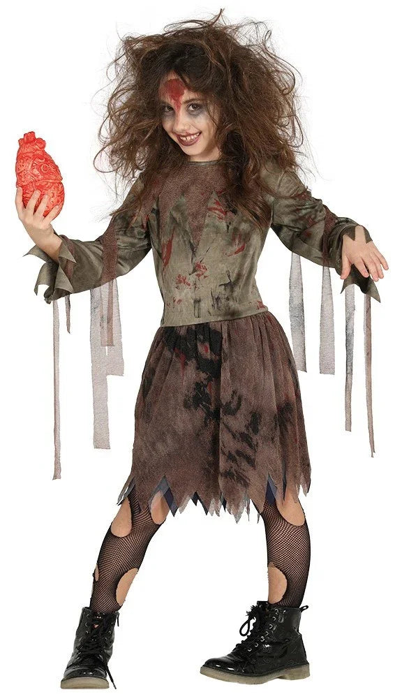 Disfraz de Zombie para Niña Zombies Guirca