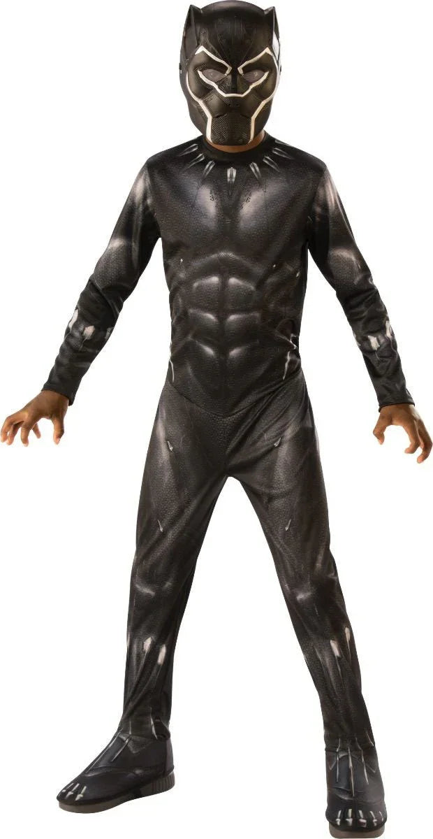 Disfraz de Black Panther Vengadores Infantil Marvel Rubies