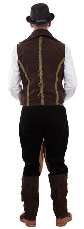 Disfraz de Steampunk Clásico para Hombre Steampunk Fycar Complementos