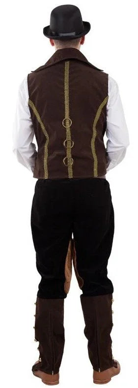 Disfraz de Steampunk Clásico para Niño Steampunk Fycar