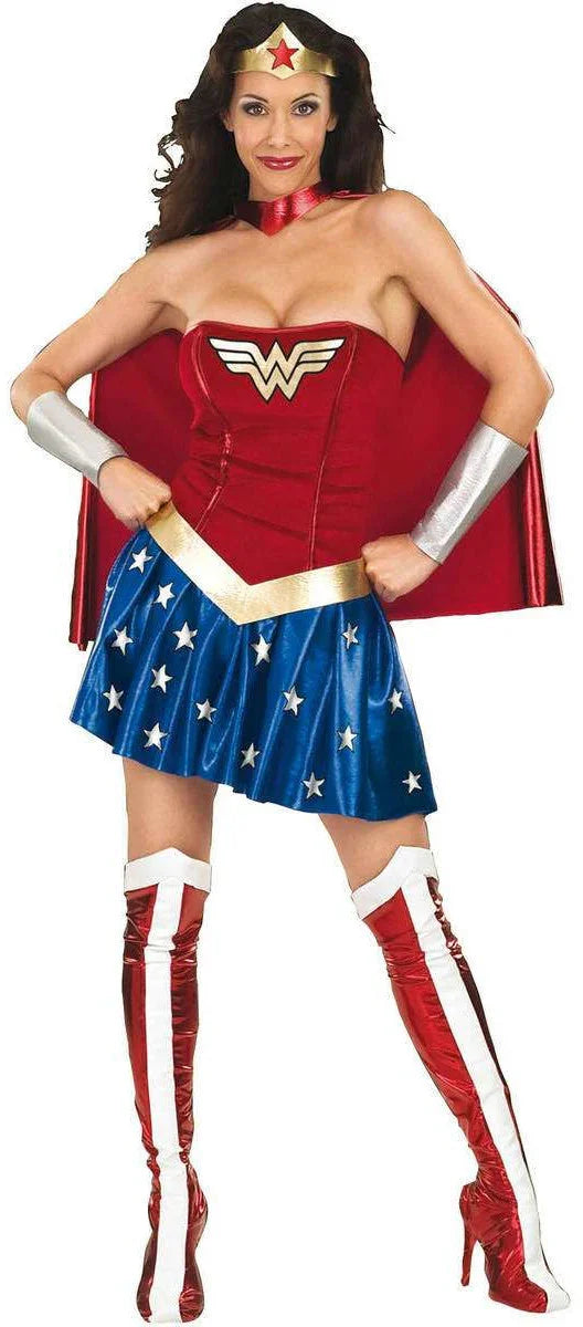 Disfraz de Wonder Woman Clásico para Mujer Wonder Woman Rubies