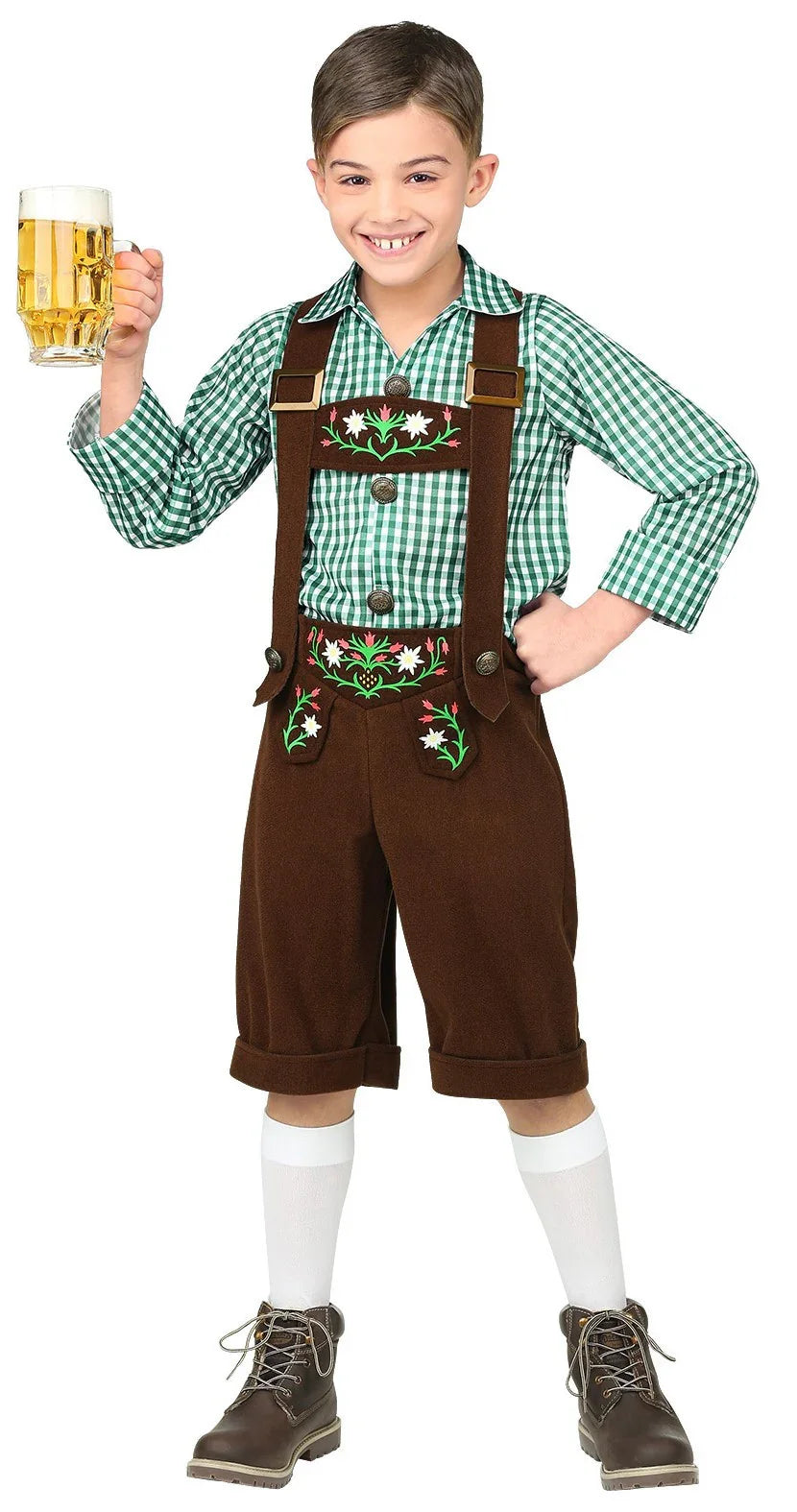 Disfraz de Bávaro Oktoberfest Infantil Oktoberfest Widmann