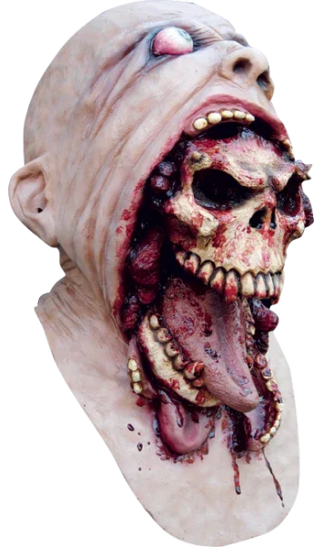 Máscara de Me Sobra la Piel para Adulto Máscaras Halloween Ghoulish