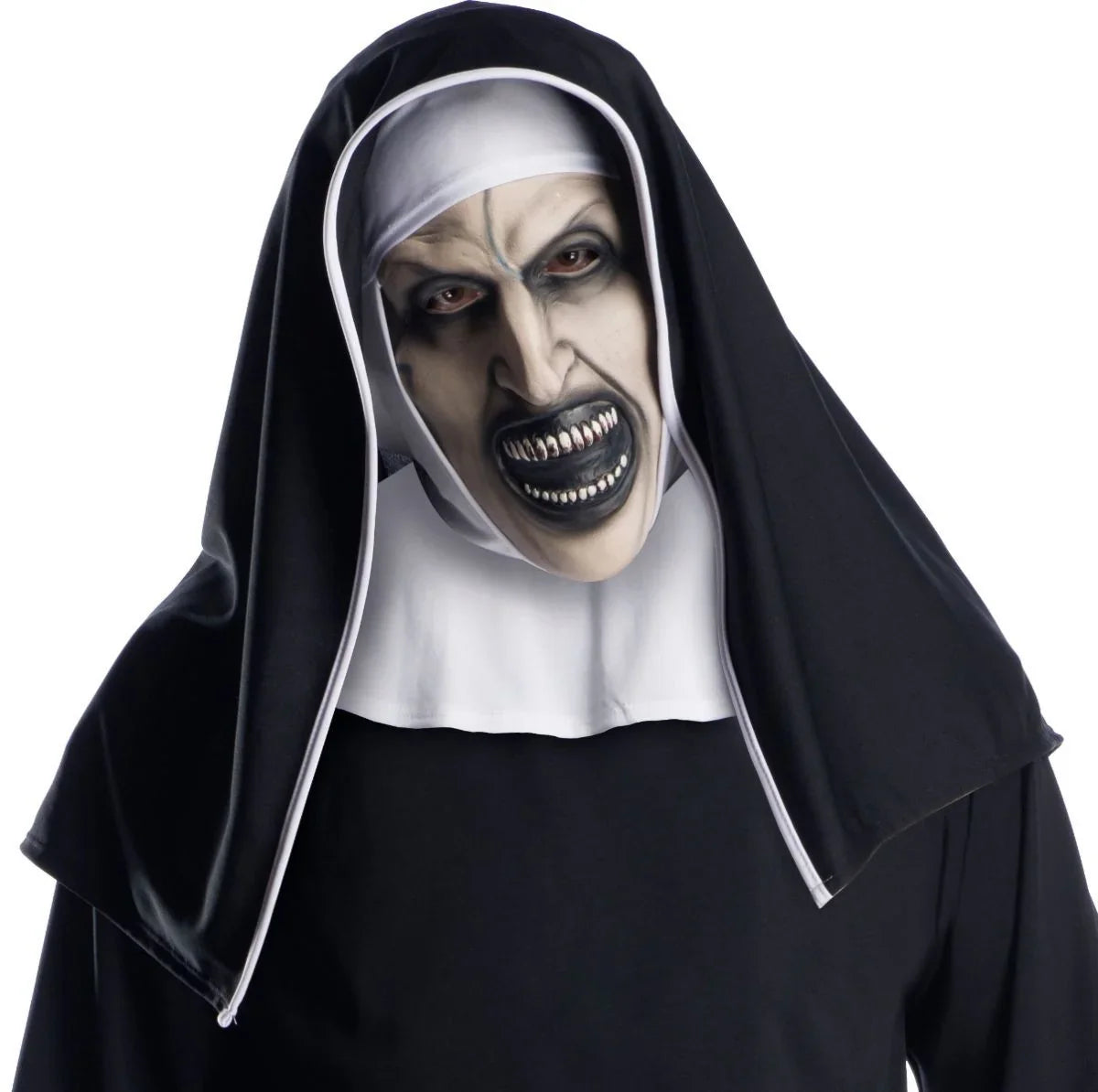 Máscara de la Monja Valak para Adulto Monjas Rubies