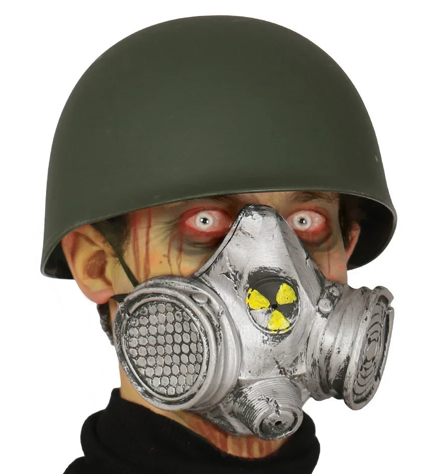 Máscara de Gas Nuclear de PVC Máscaras y Caretas Guirca