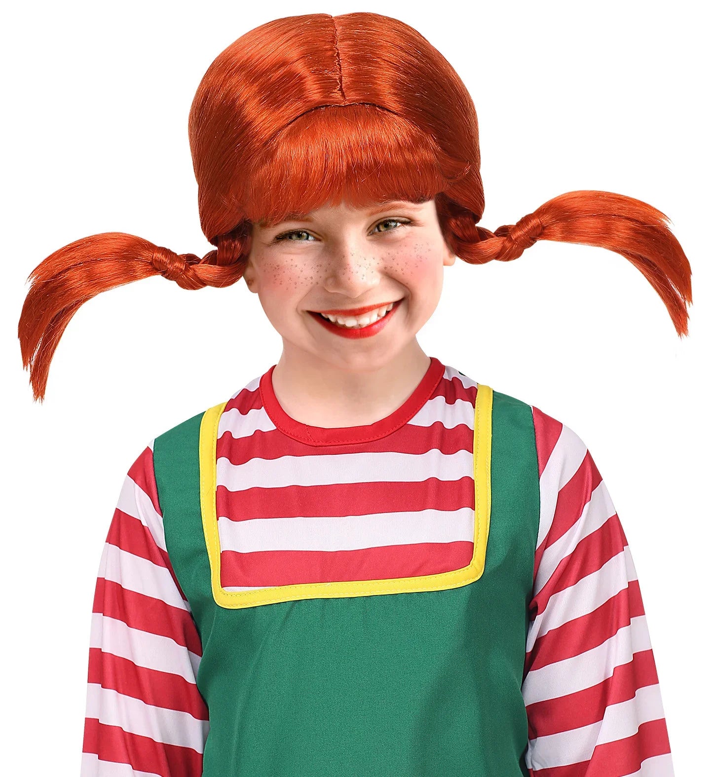 Peluca Pelirroja con Trenzas Infantil Pelucas Pelirrojas Widmann