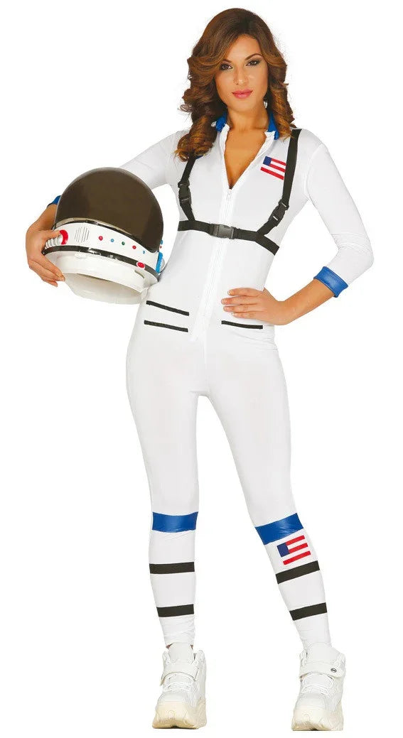 Disfraz de Astronauta de la NASA para Mujer Astronautas Guirca