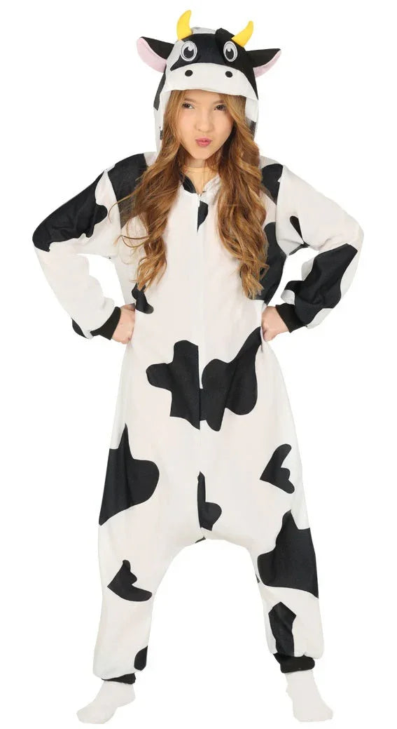 Disfraz de Vaca Pijama Infantil Vaca y Toro Guirca