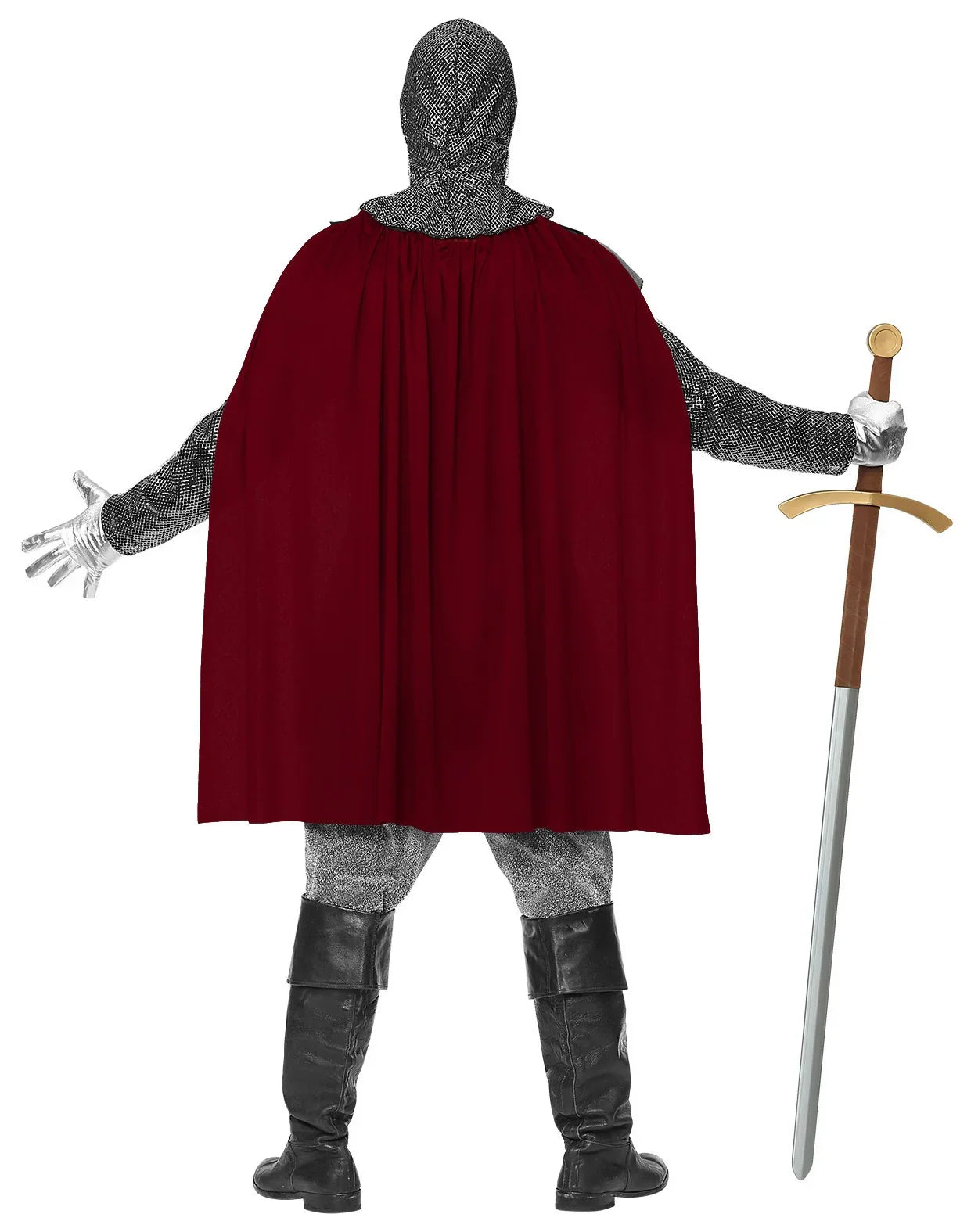 Disfraz de Caballero Medieval Azul para Hombre Caballeros y Cruzados Medievales Widmann
