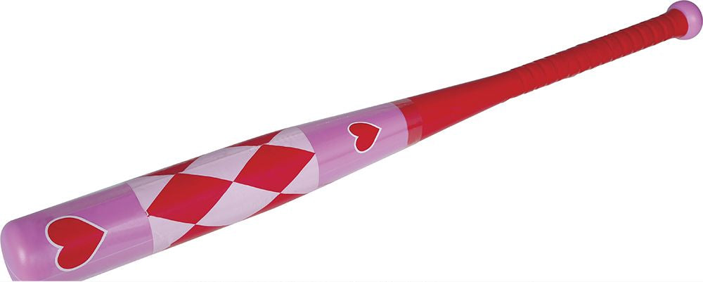 Herzförmiger Baseballschläger