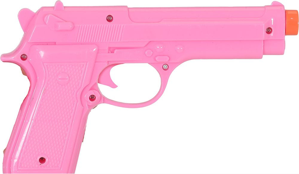 Pistole in Rosa 23 cm