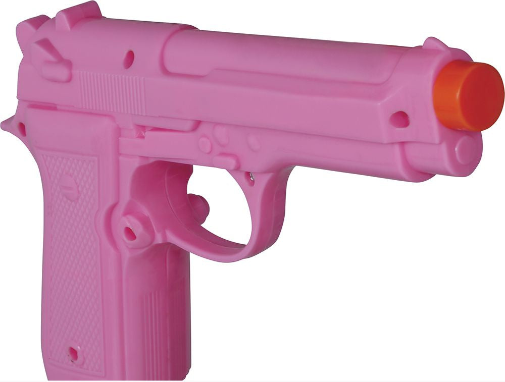 Pistole in Rosa 23 cm