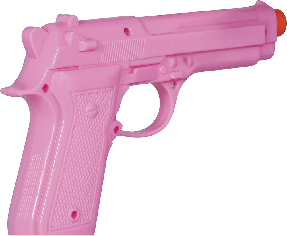 Pistole in Rosa 23 cm