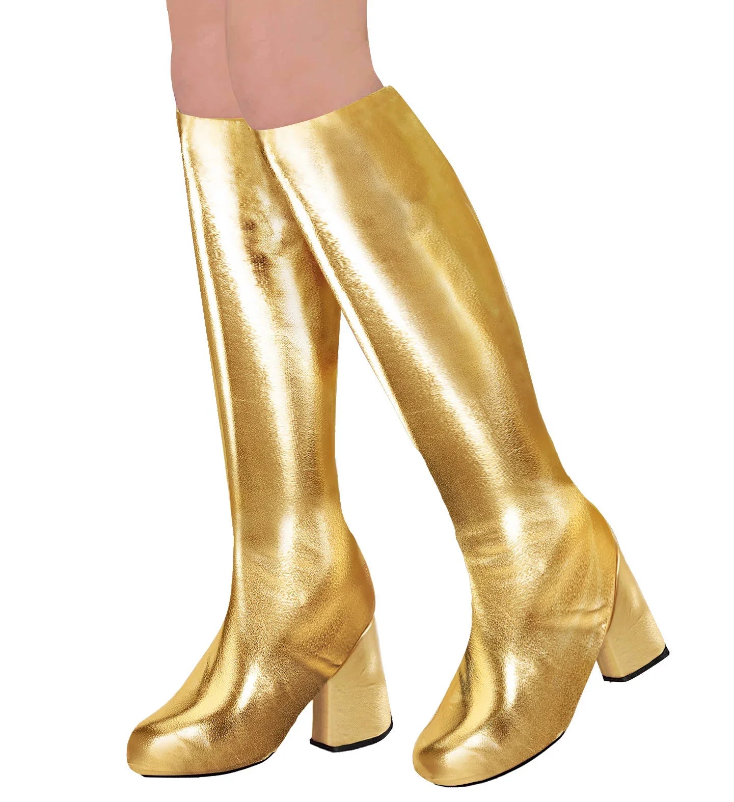 Cubrebotas Dorados Altos Cubrezapatos y Botas Widmann