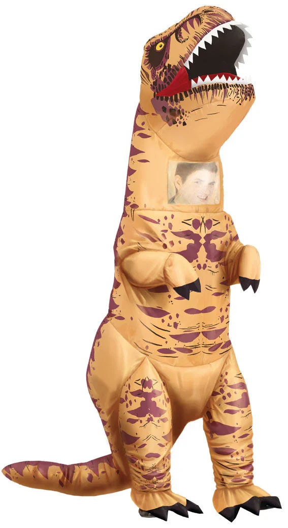 Disfraz Dinosaurio Inflable Adulto Disfraces Originales Guirca