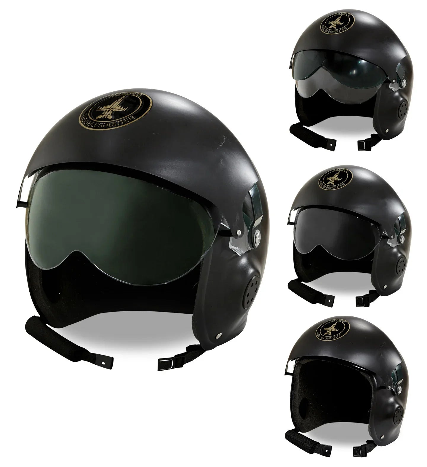 Casco de Piloto de Cazabombardero Cascos Widmann