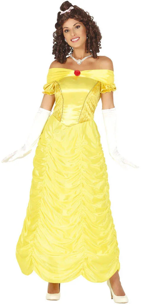 Disfraz de Princesa Bella para Mujer La Bella y la Bestia Guirca
