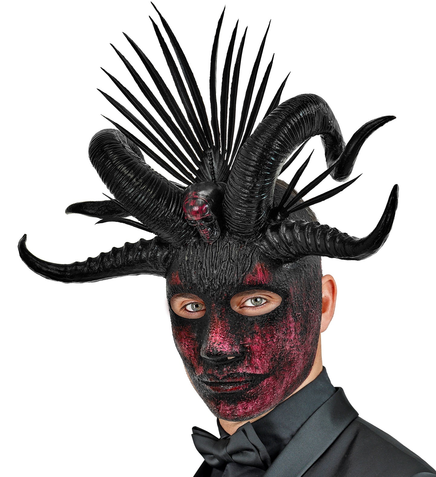 Voodoo-Priester-Maske