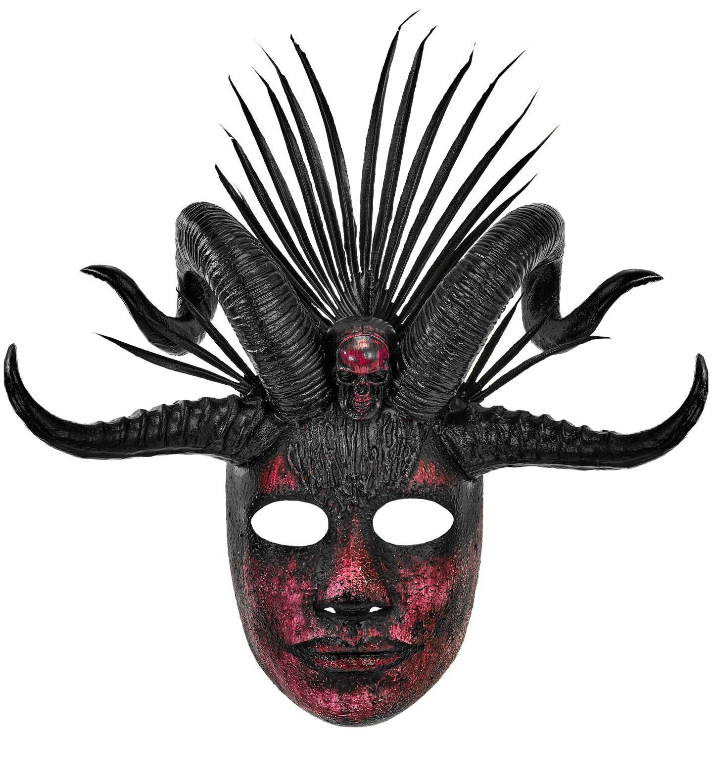 Voodoo-Priester-Maske