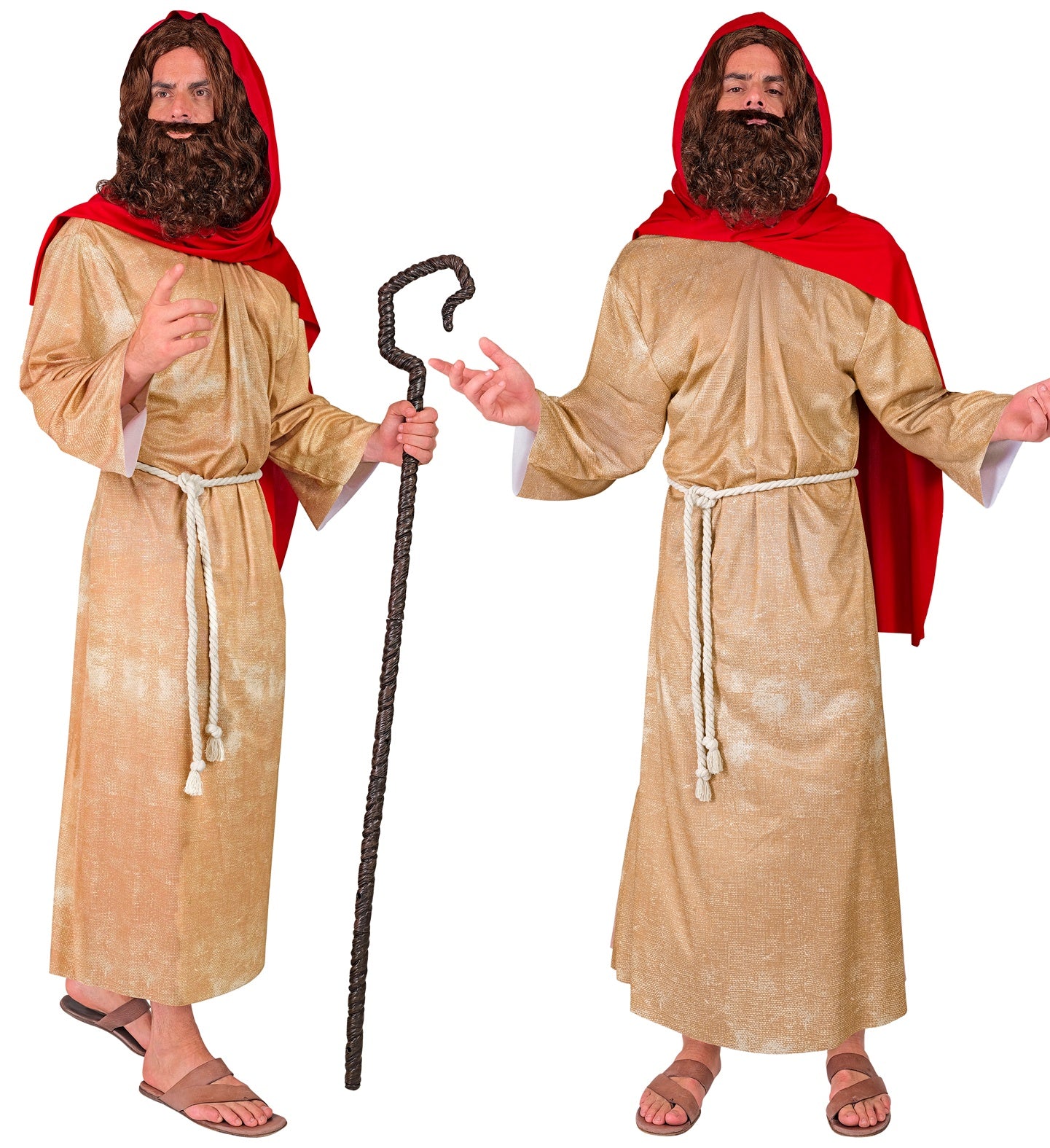 Kostüm Messias für Erwachsener