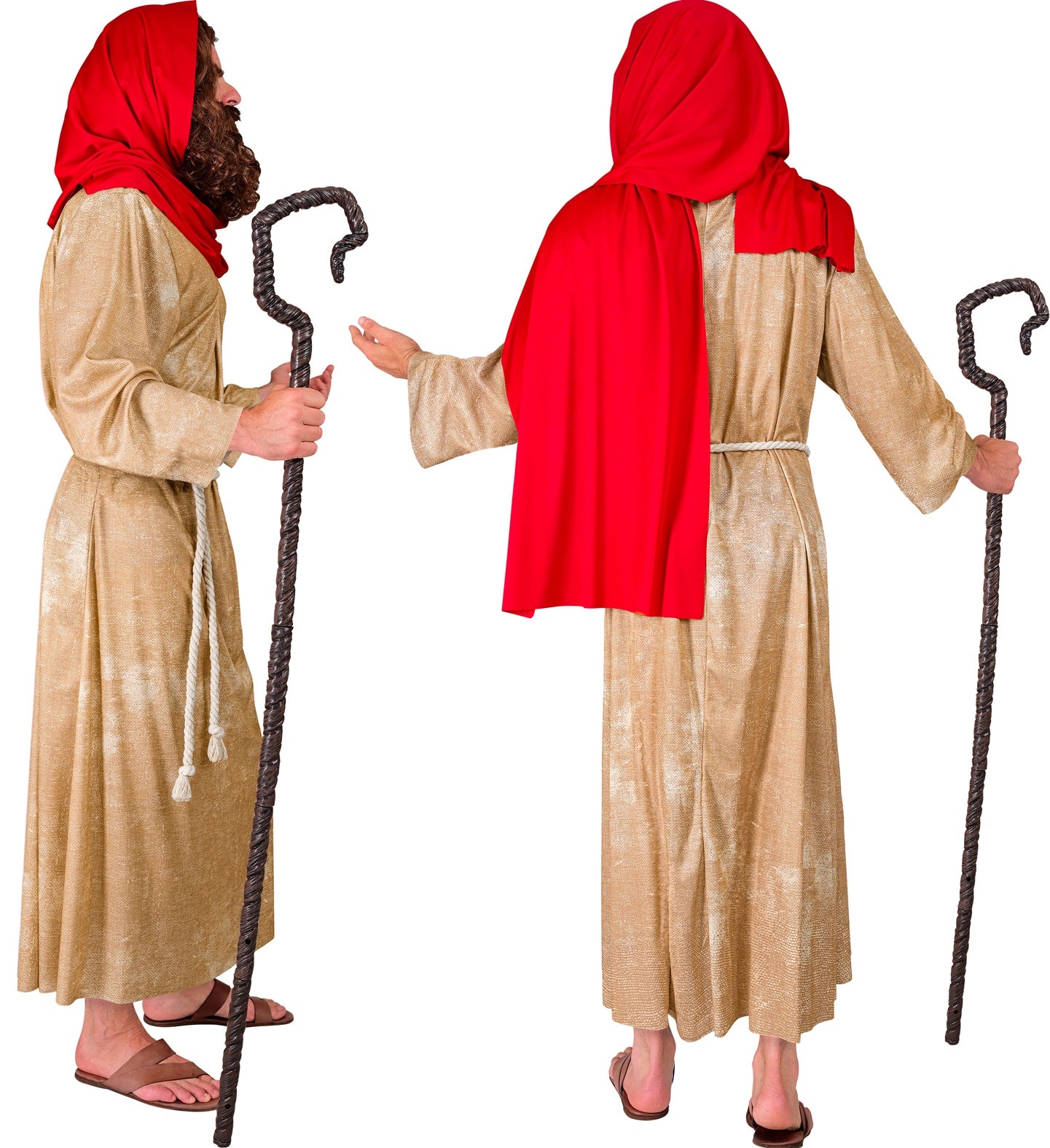 Kostüm Messias für Erwachsener