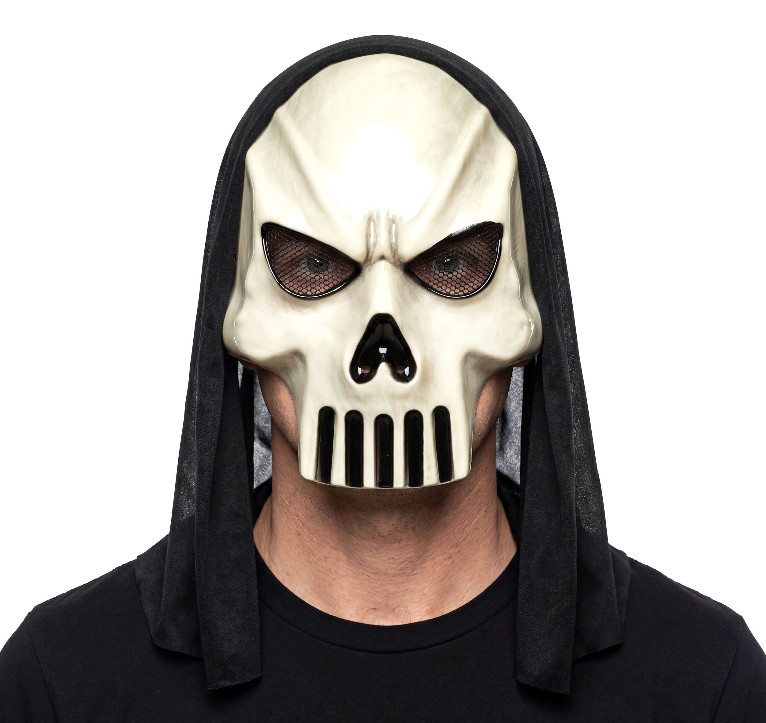 Totenkopfmaske „Ghost“
