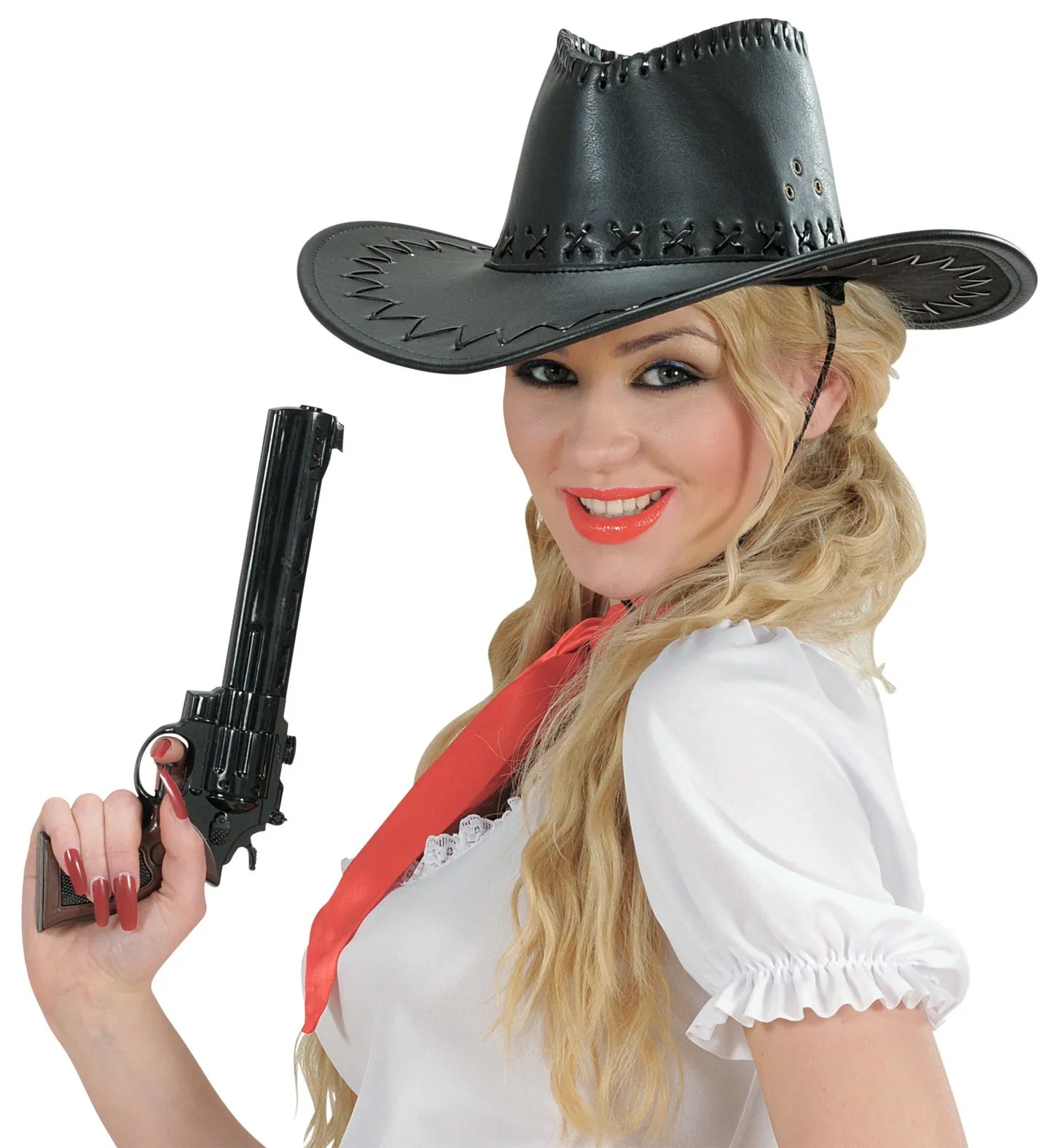 Pistolón de Agua 28 cm COMPLEMENTOS Widmann