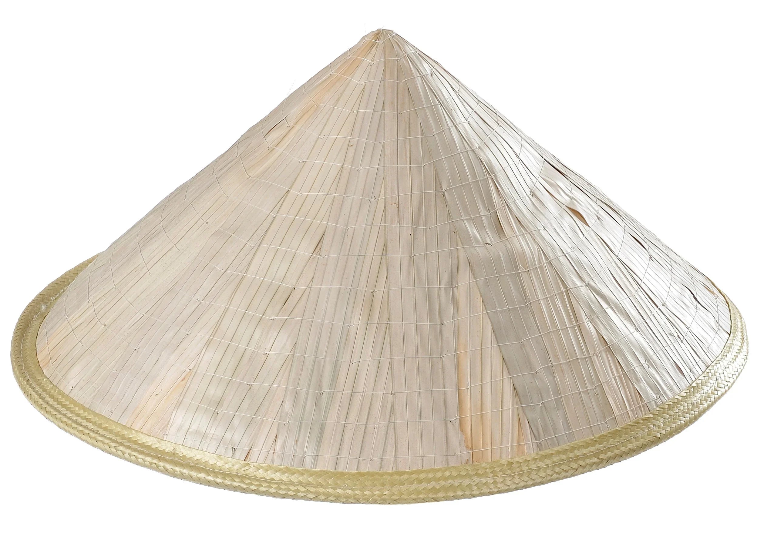 Sombrero de Chino Mandarín de Paja Chinos Fycar Complementos