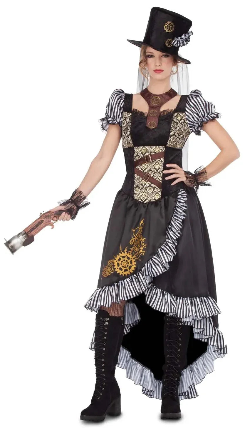 Disfraces en Pareja de Lord y Lady Steampunk Steampunk Disfraces Simon
