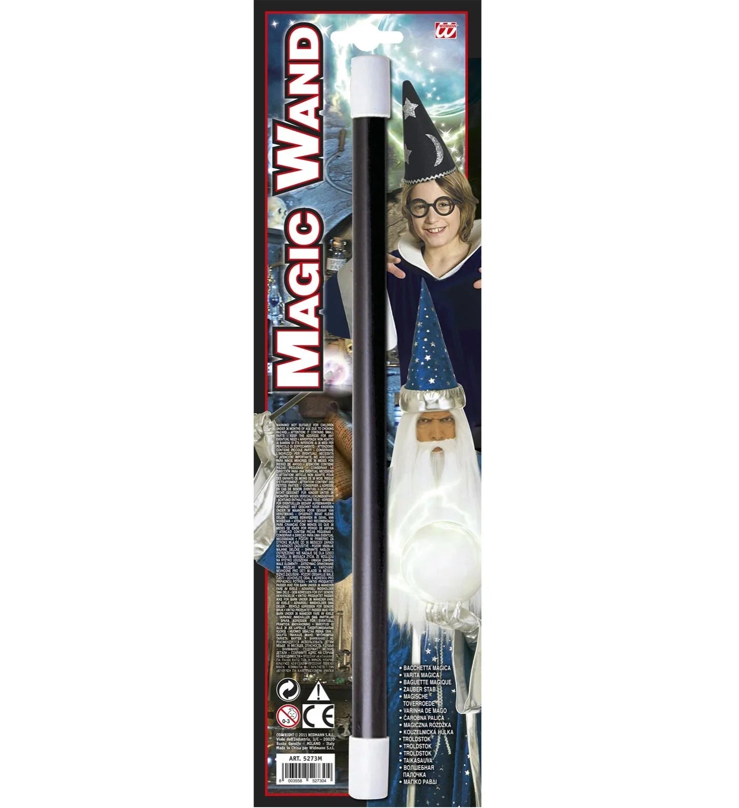 Varita Magica de Mago COMPLEMENTOS Widmann