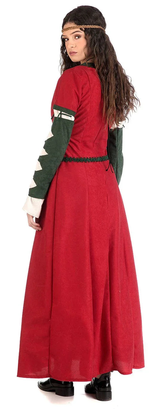 Disfraz de Dama Medieval de la Nobleza para Mujer Princesas y Damas Medievales Limit Sport